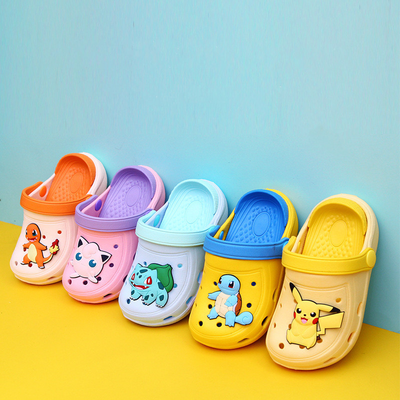 Toddlers Kids Summer Beach Home Slippers Sandals Shoes