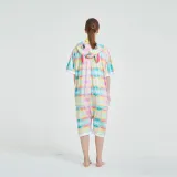 Kids And Adults Rainbow Unicorn Summer Short Onesie Kigurumi Pajamas