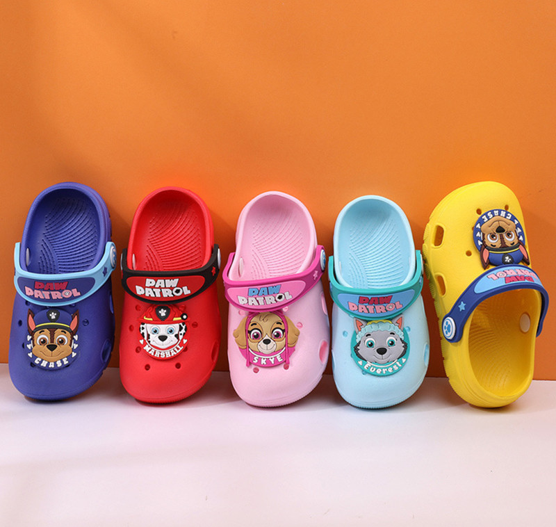 Toddlers Kids PAW Patrol Summer Beach Home Slippers Shoes