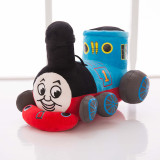 Thomas Train Racing Car Soft Stuffed Plush Animal Doll for Kids Gift