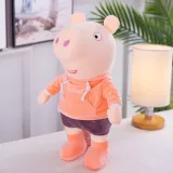 Peppa Pig Soft Stuffed Plush Animal Doll for Kids Gift