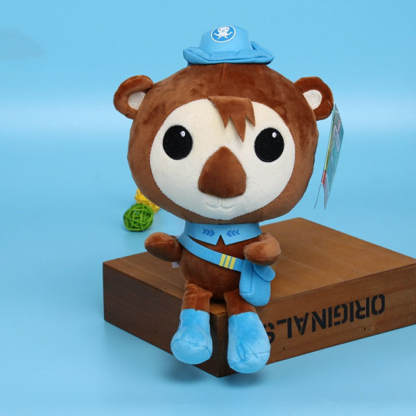 Octonauts Series Stuffed Plush Animal Doll for Kids Gift