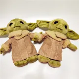 Star Wars The Mandalorian The Child Baby Yoda Soft Stuffed Plush Doll for Kids Gift