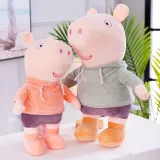 Peppa Pig Soft Stuffed Plush Animal Doll for Kids Gift