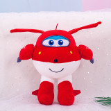Super Wings Flying Airplane Soft Stuffed Plush Animal Doll for Kids Gift