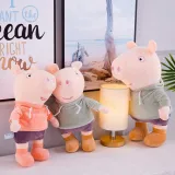 Peppa Pig Soft Stuffed Plush Animal Doll for Kids Gift