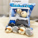 Cute Bag of Chi's Sweet Cats Plush Soft Toy Throw Pillow Pudding Pillow Creative Gifts
