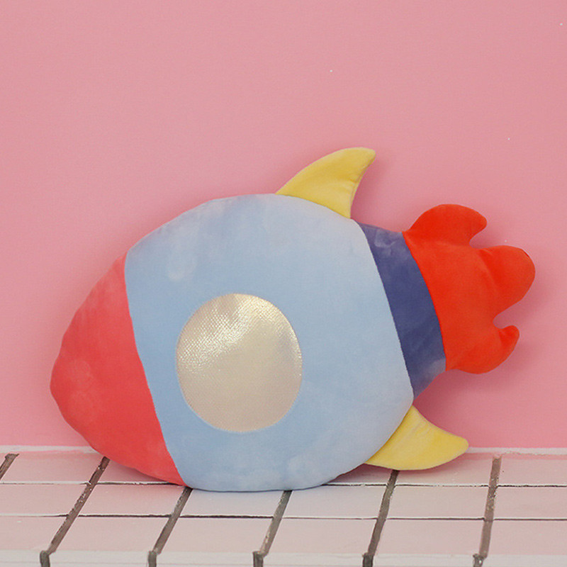 stuffed rocket