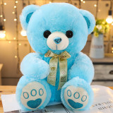 Cute Bear Soft Stuffed Plush Animal Doll for Kids Gift