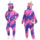 Kids Fancy Diamond Unicon Onesie Kigurumi Pajamas Animal Cosplay Costumes for Unisex Children