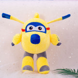 Super Wings Flying Airplane Soft Stuffed Plush Animal Doll for Kids Gift