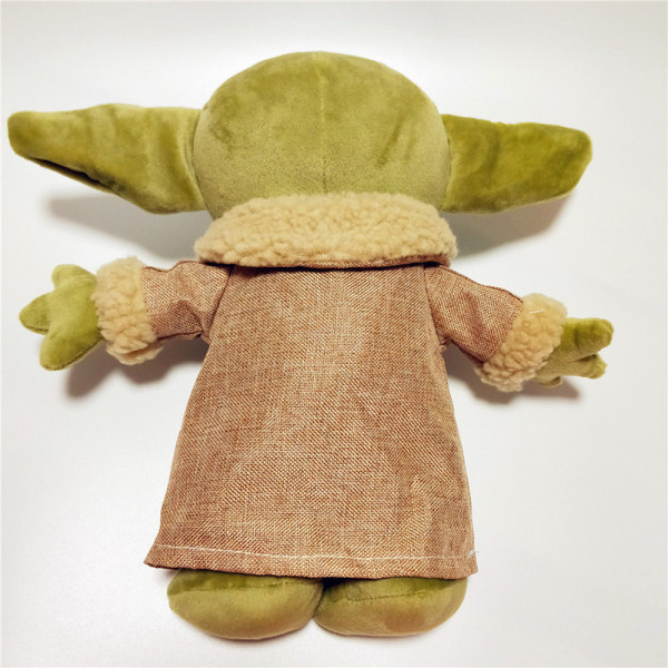 mandalorian stuffed yoda