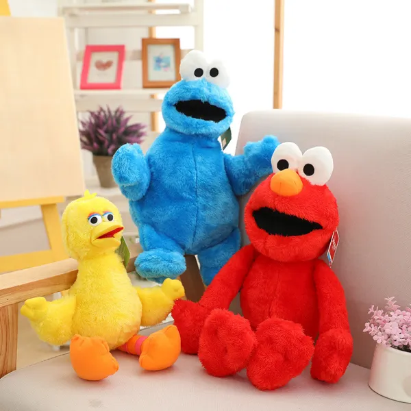 Bird Characters Soft Stuffed Plush Animal Doll for Kids Gift