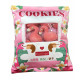 Cute Bag of Peach Flamingos Plush Soft Toy Throw Pillow Pudding Pillow Creative Gifts