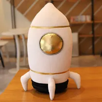 Rocket Pillow Cushion Stuffed Dolls for Kids Gift