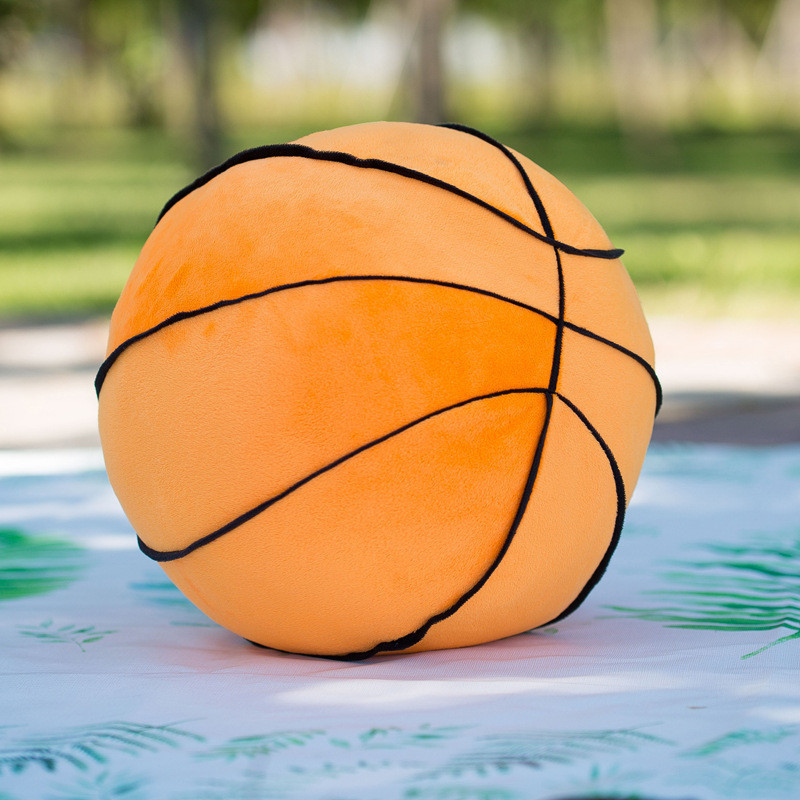 Basketball Soft Stuffed Plush Animal Doll for Kids Gift