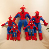 Red Spider Man Stuffed Plush Animal Doll for Kids Gift