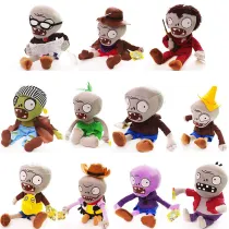 Plants Zombies Soft Stuffed Plush Animal Doll for Kids Gift