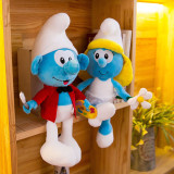 The Blue Smurfs Soft Stuffed Plush Doll for Kids Gift