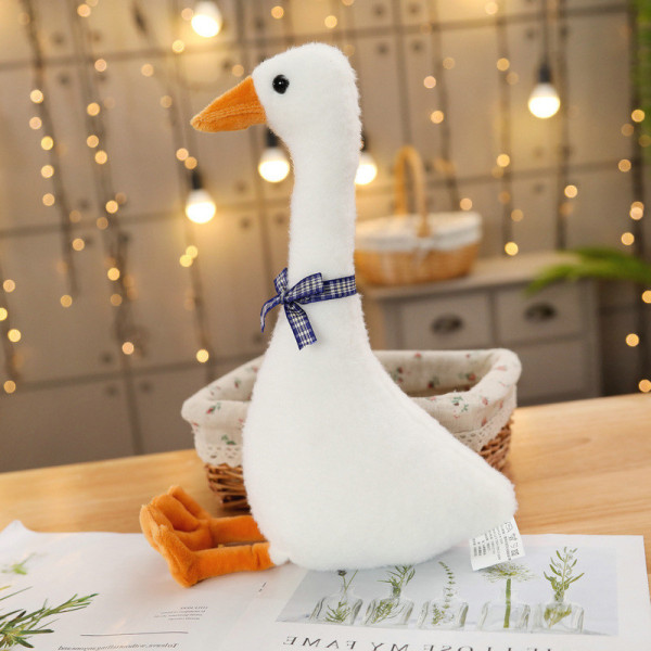large stuffed goose