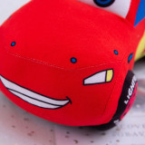 Red Racing Car Soft Stuffed Plush Animal Doll for Kids Gift