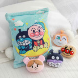 Cute Bag of Clowns Plush Soft Toy Throw Pillow Pudding Pillow Creative Gifts