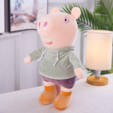 Peppa Pig Soft Stuffed Plush Animal Doll for Kids Gift