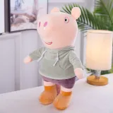 Peppa Pig Soft Stuffed Plush Animal Doll for Kids Gift