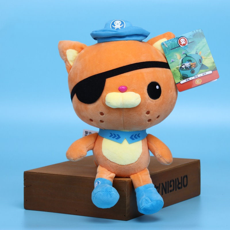 octonauts plush toys