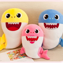 Cute Shark Soft Stuffed Plush Animal Doll for Kids Gift