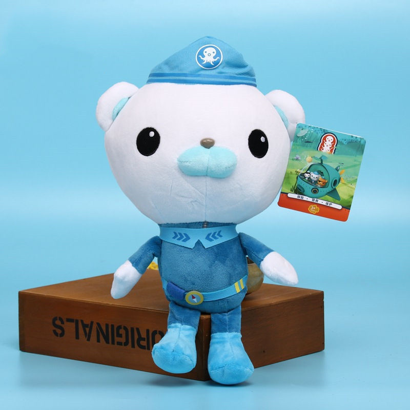 octonauts stuffed animals