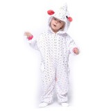 Kids Bronzing Stars Unicon Onesie Kigurumi Pajamas Animal Cosplay Costumes for Unisex Children