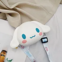 Cute Cartoon Dog Silicone Mini Single Shoulder Bag