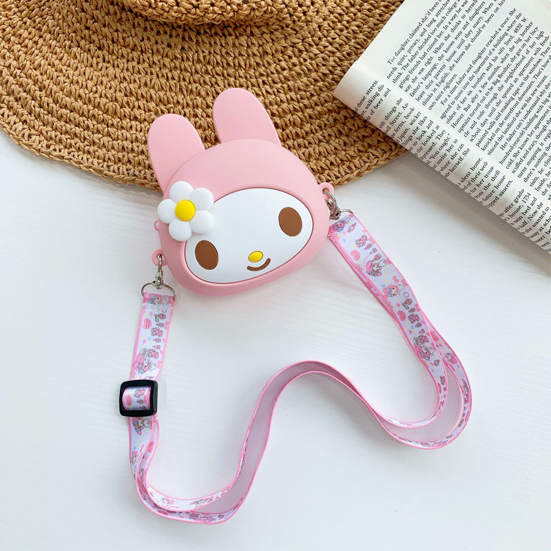 Bear Mini Rabbit Handbags Coin Purse Girls Crossbody Bag Cartoon Shoulder Bags | UK