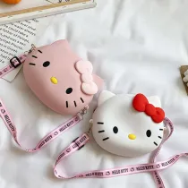 Cute Cartoon Silicone Mini Single Shoulder Bag