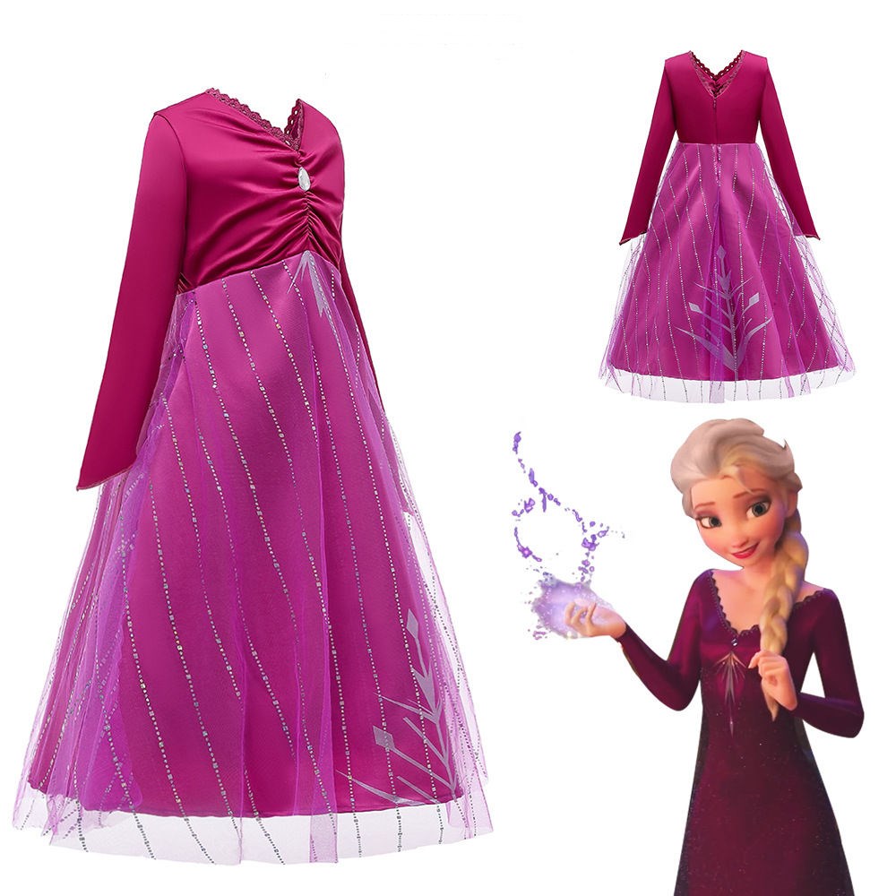 frozen princess dresses for toddlers