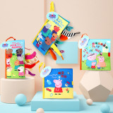 Baby's First 3D Peppa Pig Cloth Book