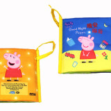 Baby's First 3D Peppa Pig Cloth Book