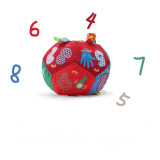 Baby's First Touch and Feel Soft Number Color Ball Cloth Book