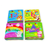 Baby's Learn Letters Colors Shapes First Touch and Feel Soft Cloth Book