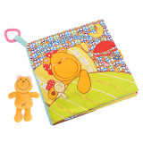 Baby's First 3D Teddy's Day Cloth Book