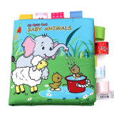 Baby's First Story Cloth Book Baby Animals