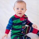 Christmas Family Matching Sleepwear Pajamas Matching Color Stripes Sets
