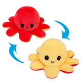 The Original Reversible Octopus Plushie Soft Stuffed Plush Animal Doll for Kids Gift