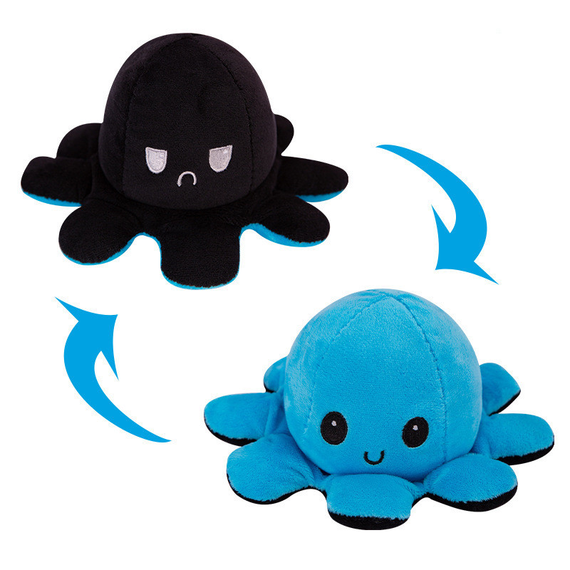 spider octopus plush