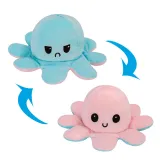 The Original Reversible Octopus Plushie Soft Stuffed Plush Animal Doll for Kids Gift