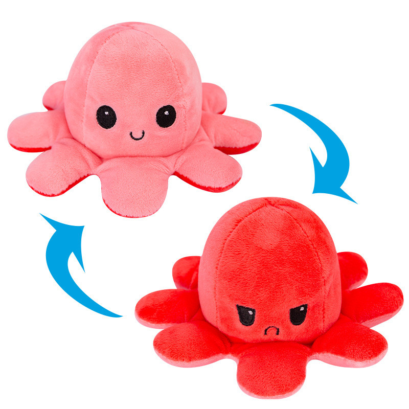 the original reversible octopus plushie