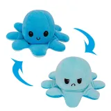 The Original Reversible Octopus Plushie Soft Stuffed Plush Animal Doll for Kids Gift