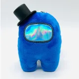 Plush Toy Hat Merch Soft Stuff Animal Figures Cute Astronaut Crewmate Plushies for Gifts Game Fans