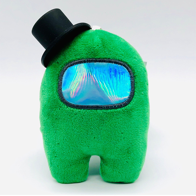 Among Us Plush Toy Hat Merch Soft Stuff Animal Figures Cute Astronaut Crewmate Plushies for